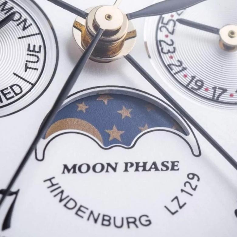 Zeppelin watch 7039M-1 - Moon phase indicator