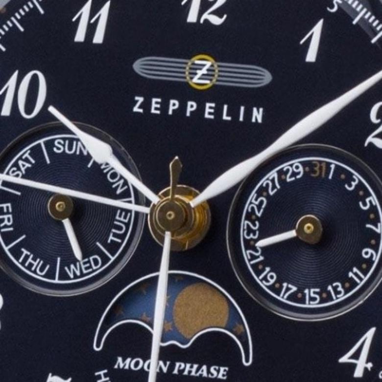 Zegarek Zeppelin 7039M-2 - Day Date