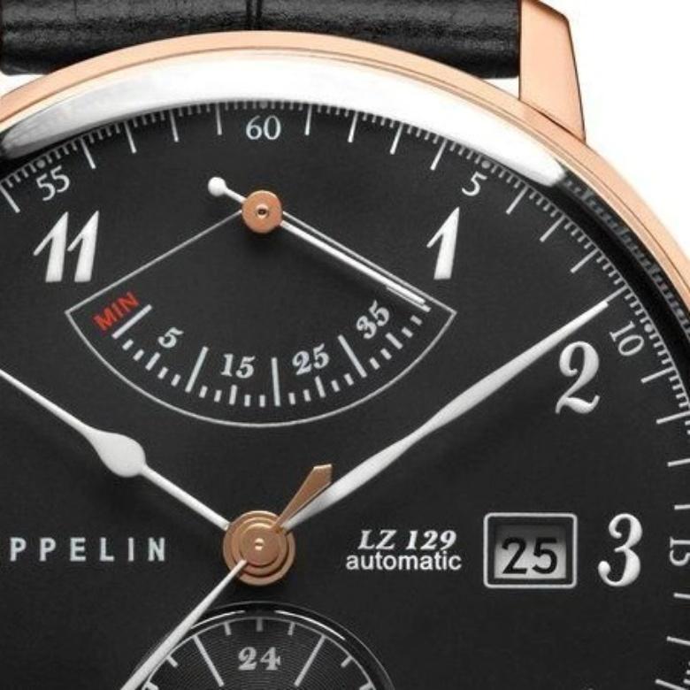 Zeppelin 7064-2 watch - Gait reserve indicator