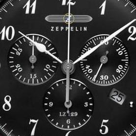 Zegarek Zeppelin 7084-2 - Chronograph