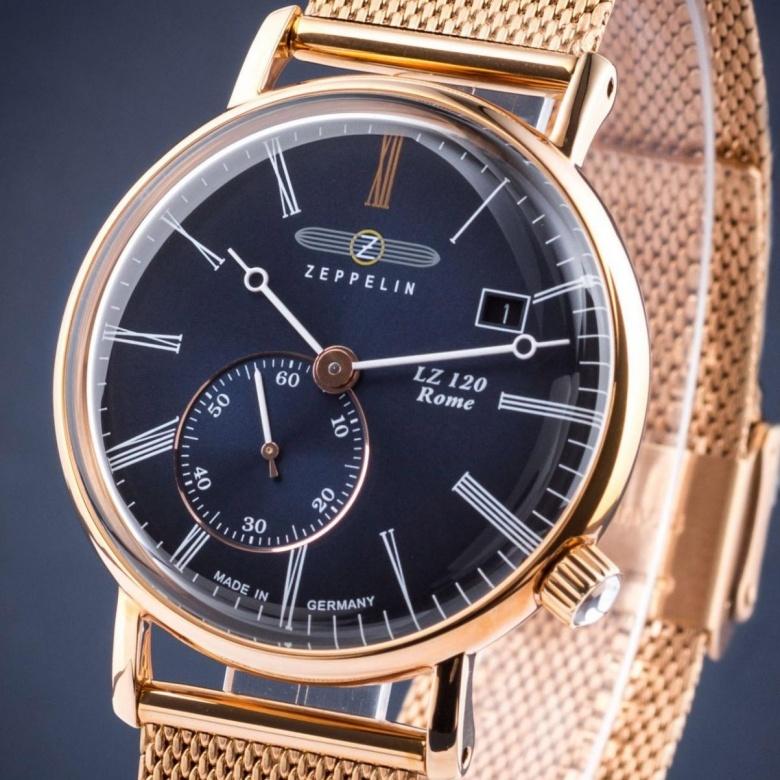 Zegarek Zeppelin 7137M-3 - Tarcza