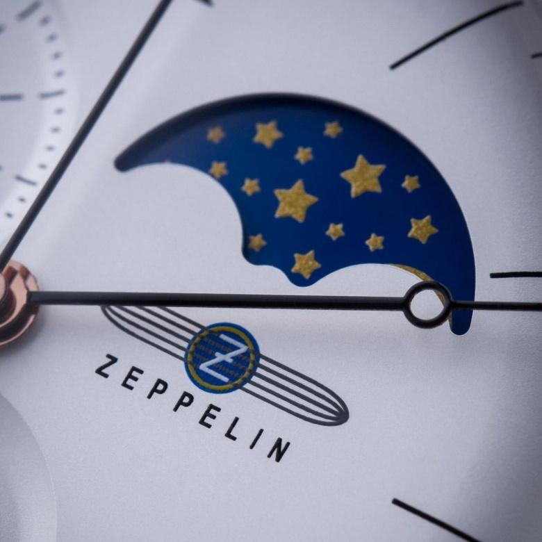 Zeppelin watch 7198-4 - Moon phase indicator