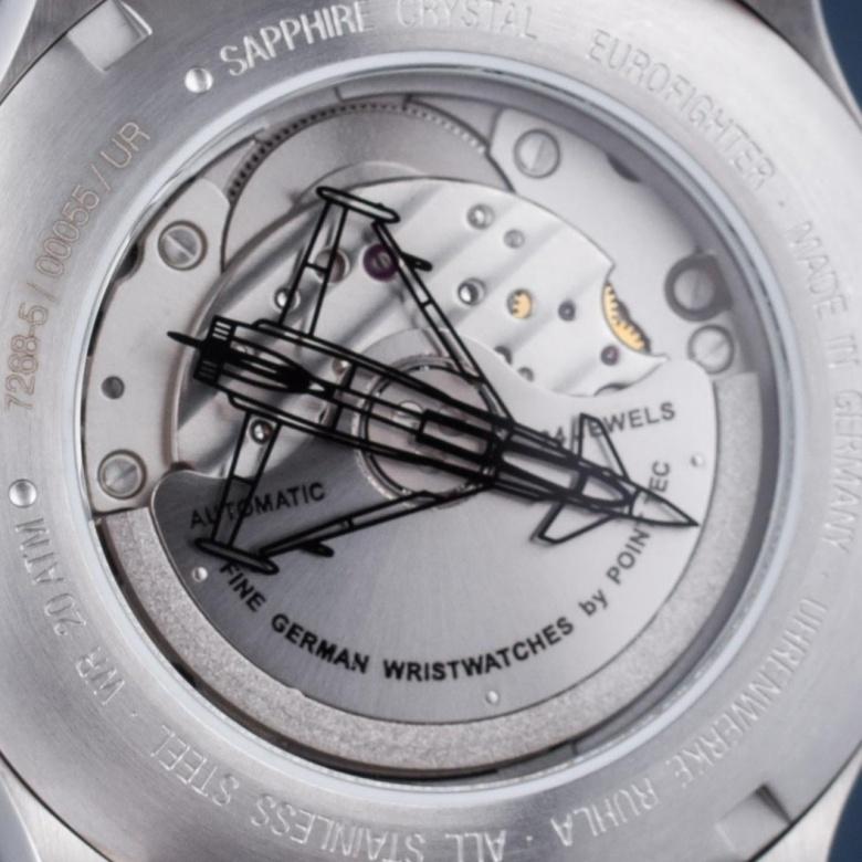 Zegarek Zeppelin 7268-5 - Transparentny dekiel