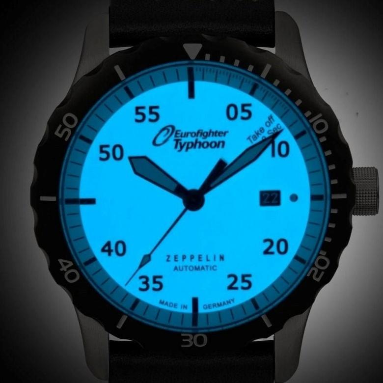Zegarek Zeppelin 7268-5 - Super-LumiNova Technology
