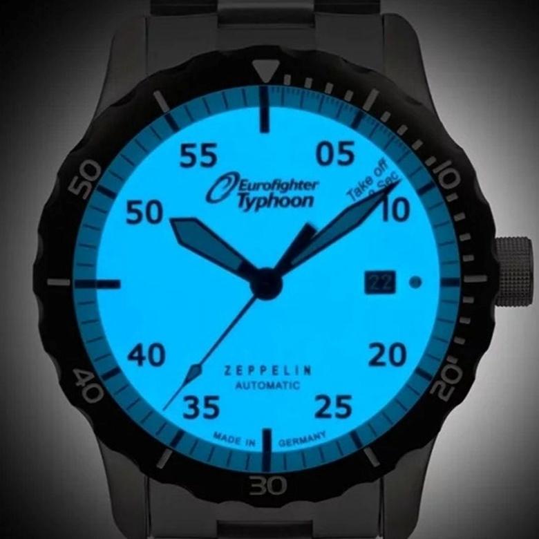 Zegarek Zeppelin 7268M-5 - Super-LumiNova Technology.