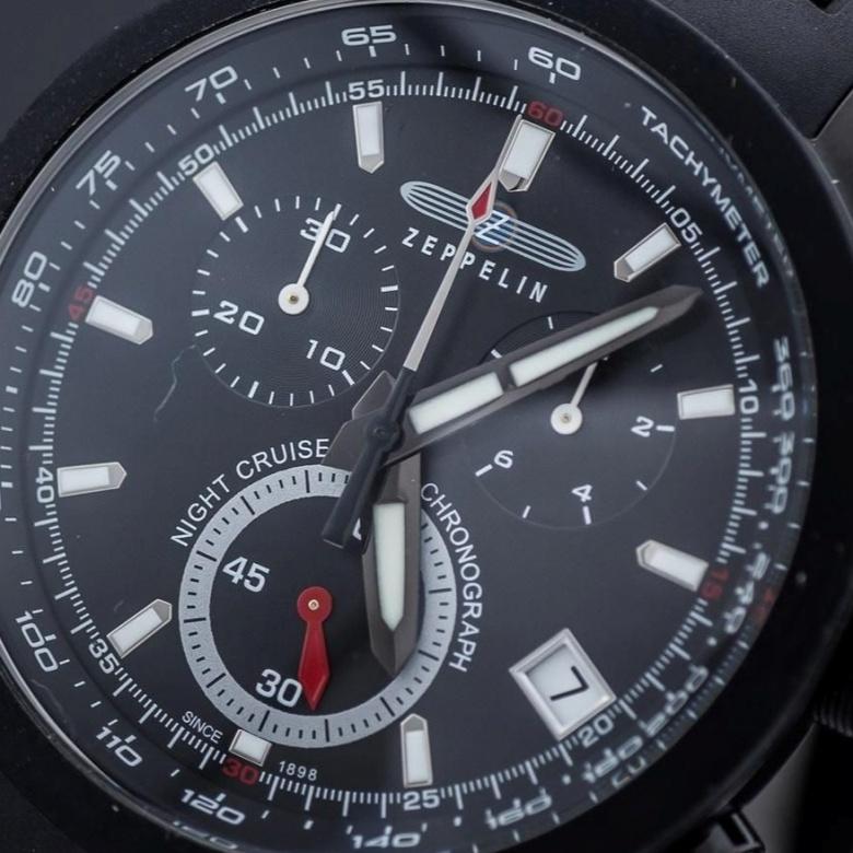 Zeppelin 7290-2 watch - Dial