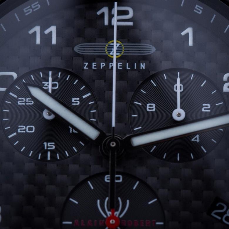 Zegarek Zeppelin 7294-4-LB - Chronograph