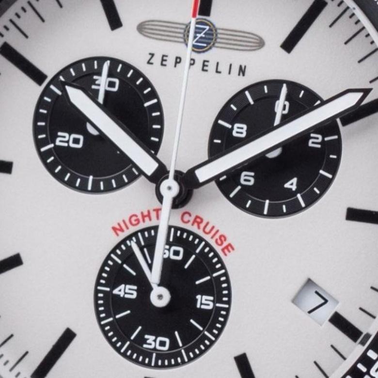 Zegarek Zeppelin 7296-1 - Chronograf