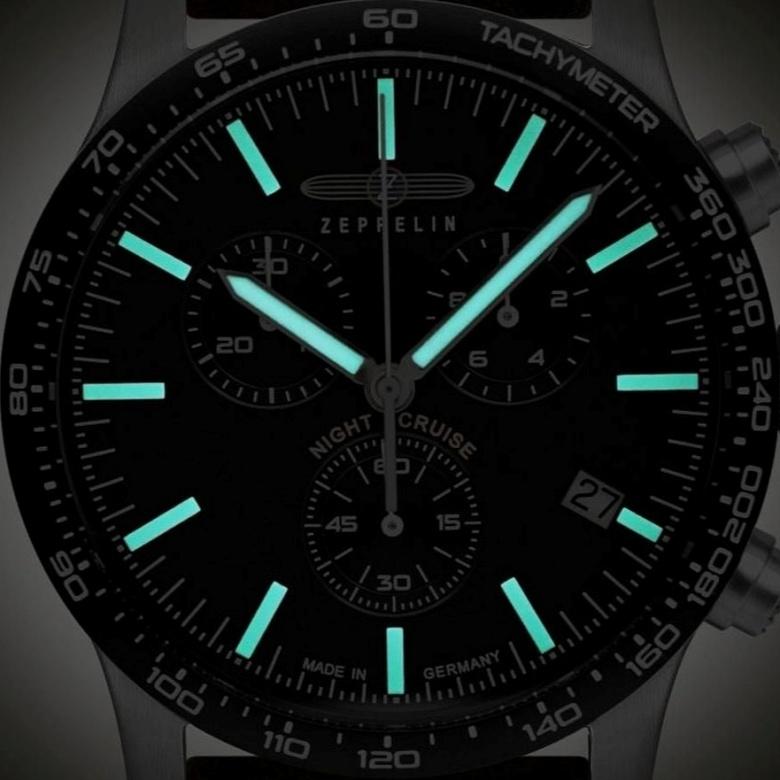 Zegarek Zeppelin 7296-2 - Super-LumiNova Technology