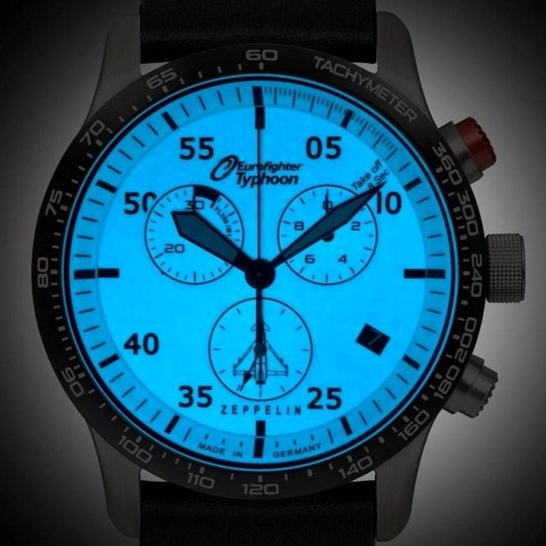 Zegarek Zeppelin 7298-5 - Super-LumiNova Technology