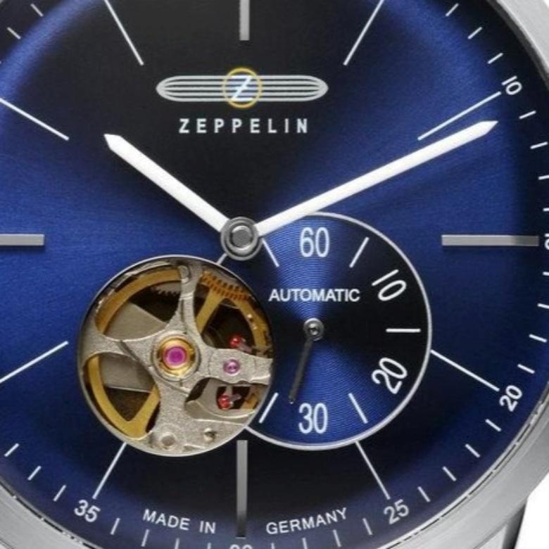 Zegarek Zeppelin 7364-3 - Open-heart