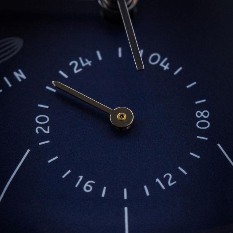 Zeppelin 7366-3 watch - Daily time indicator