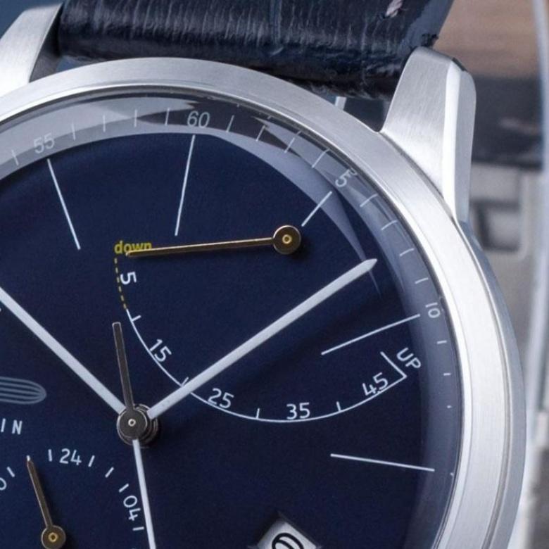 Zeppelin 7366-3 watch - Gait reserve indicator