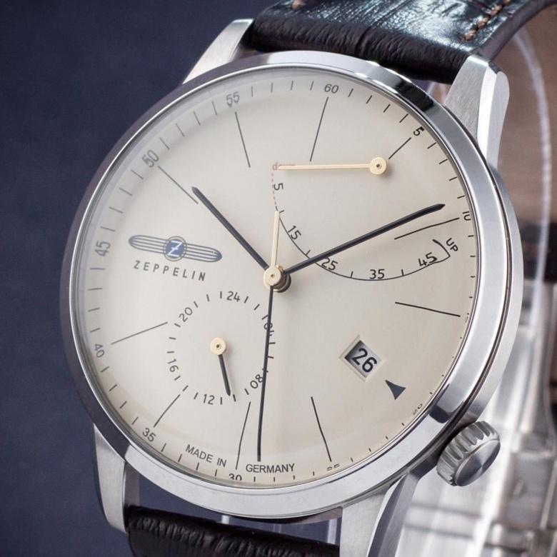 Zeppelin 7366-5 - Flatline Automatik Watch • Watchard.com