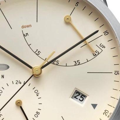 Zeppelin 7366-5 watch - Gait reserve indicator