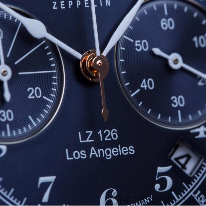 Zegarek Zeppelin 7614-3 - Mechanizm