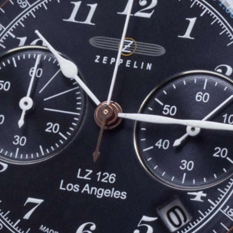 Zegarek Zeppelin 7614M-3 - Chronograph
