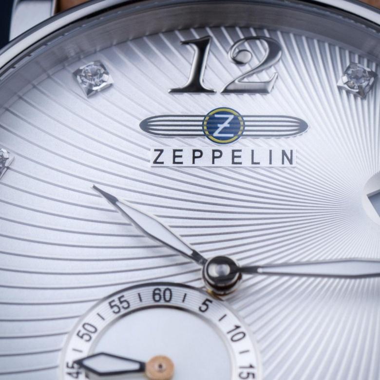 Zegarek Zeppelin 7631-4 - Tarcza