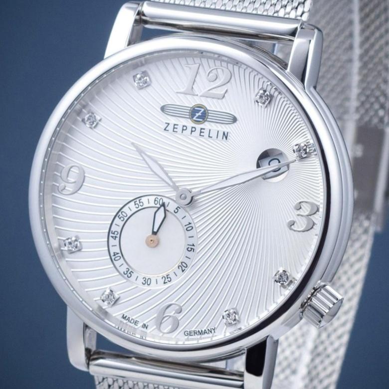 Zegarek Zeppelin 7631M-1 - Tarcza