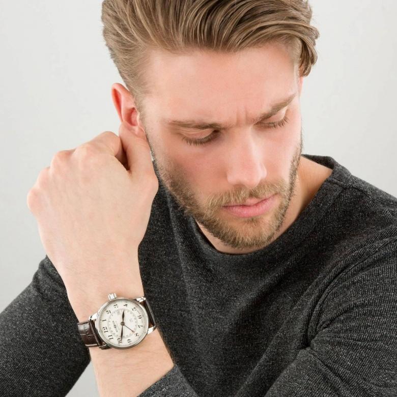 Zeppelin 7642-5 Watch - LZ127 Graf Collection