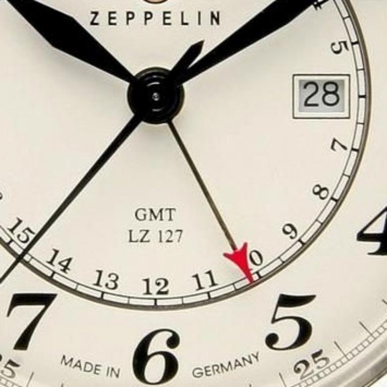 Zeppelin 7642M-5 watch - GMT pointer