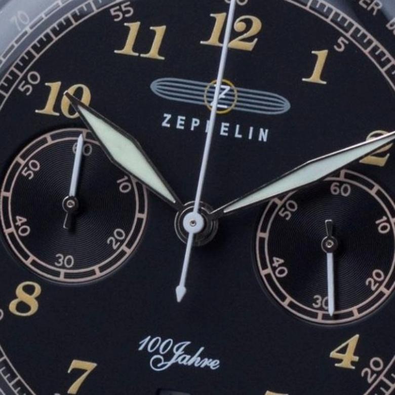Zegarek Zeppelin 7674-3 - Chronograph
