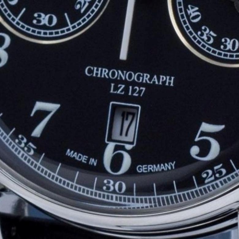 Zeppelin 7678-2 - LZ127 Graf Watch • Watchard.com