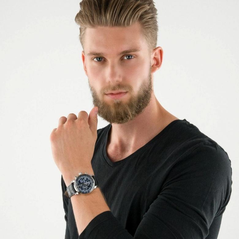 Zeppelin 7680-3 watch - 100 Jahre Collection 