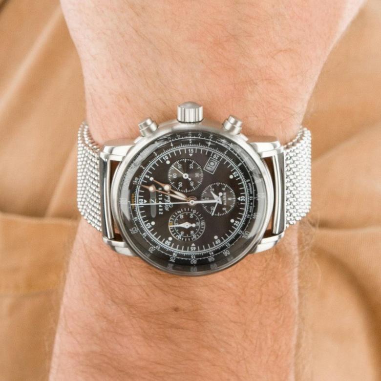 Zeppelin 7680M-2 watch - Bracelet
