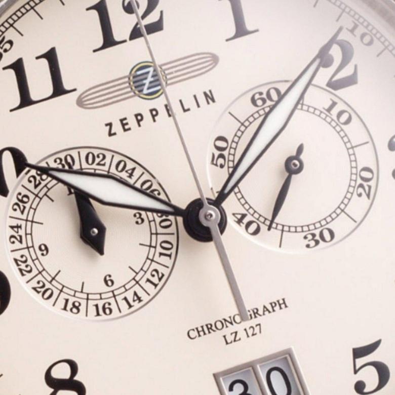 Zegarek Zeppelin 7684M-5 - Chronograph