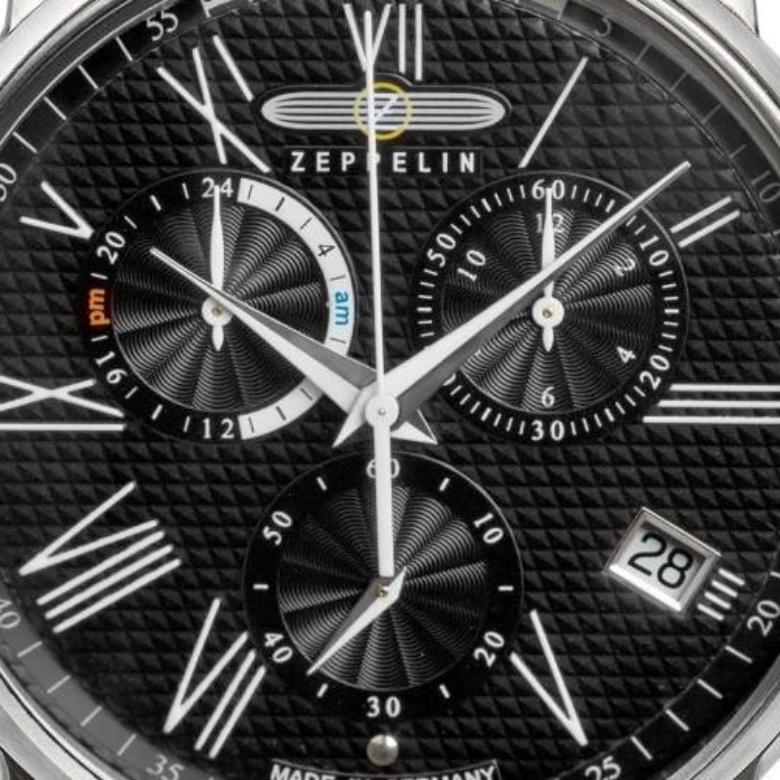 Zegarek Zeppelin 7694-2 - Chronograf