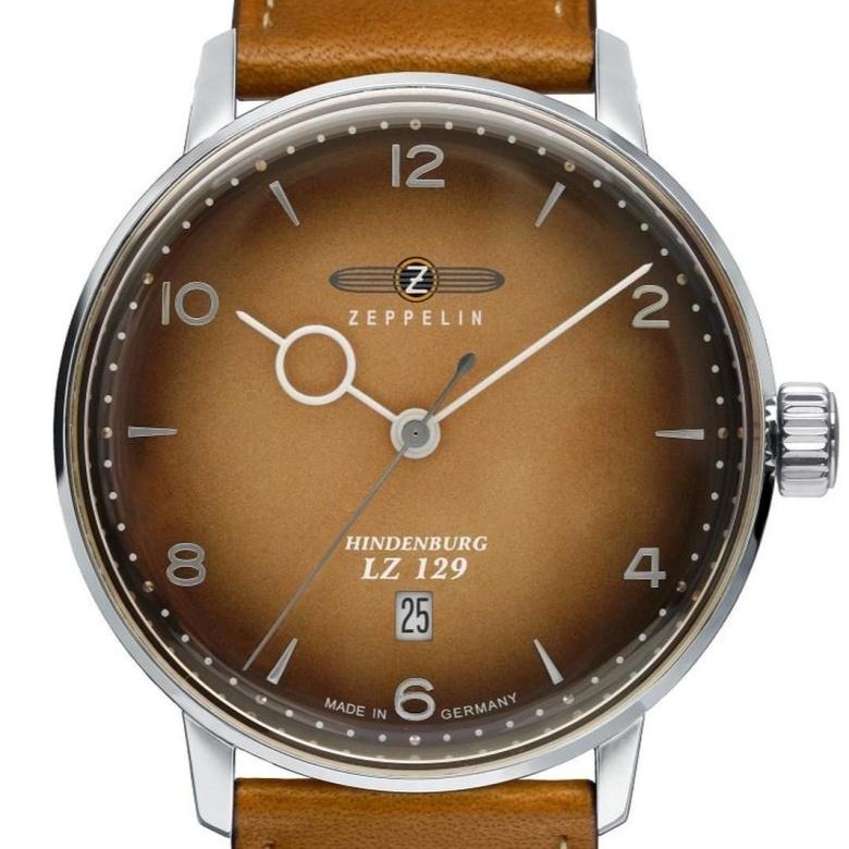 Zegarek Zeppelin 8046-4 - Tarcza