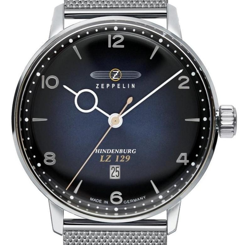 Zegarek Zeppelin 8046M-3 - Tarcza