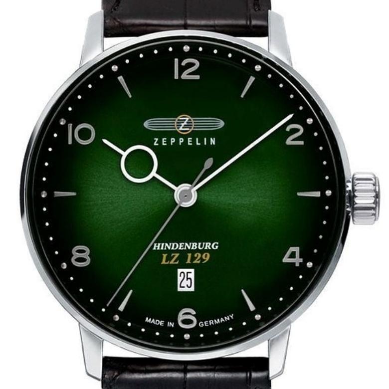Zegarek Zeppelin 8048-4 - Tarcza