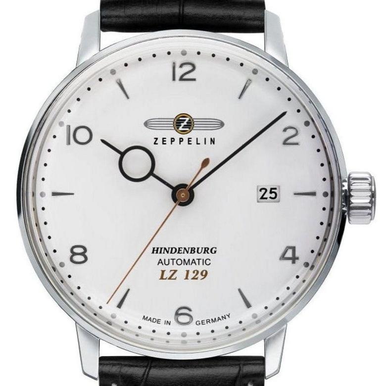 Zegarek Zeppelin 8062-1 - Tarcza