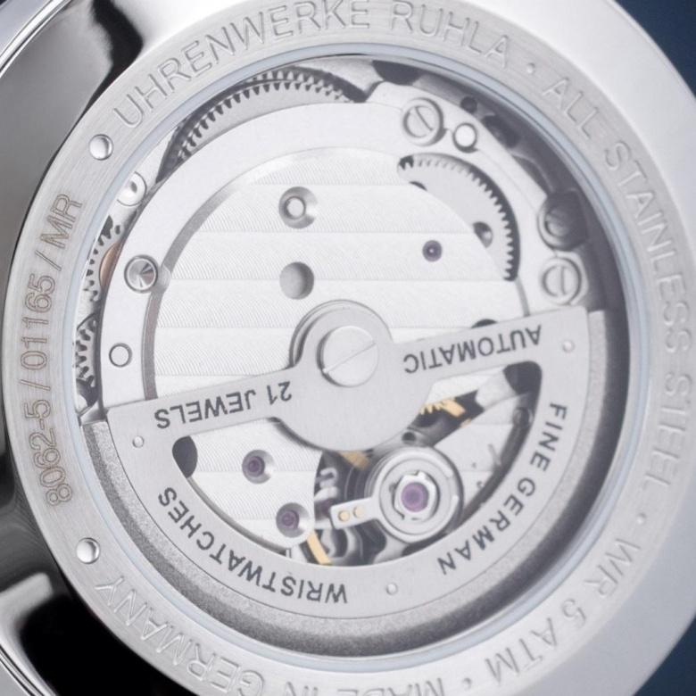 Zeppelin 8062-5 watch - Gait reserve indicator