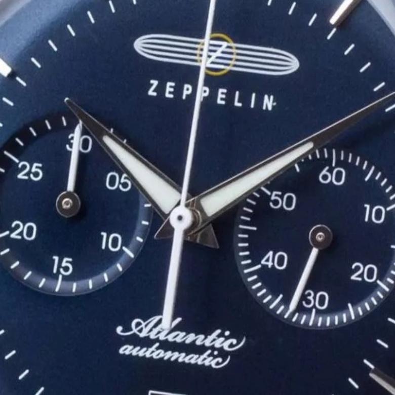 Zegarek Zeppelin 8422-3 - Chronograf