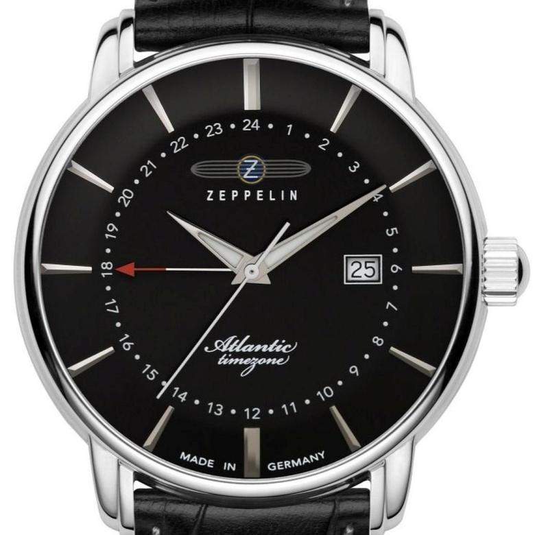 Zegarek Zeppelin 8442-2 - Tarcza