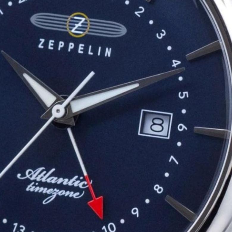 Zegarek Zeppelin 8442-3 - Datownik 