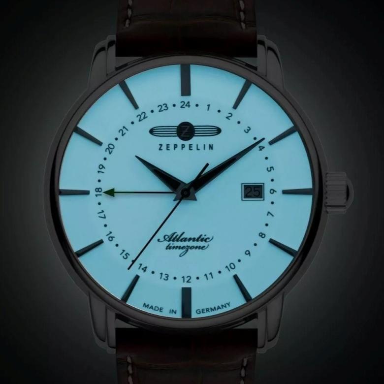 Zegarek Zeppelin 8442-5 - Super-LumiNova Technology