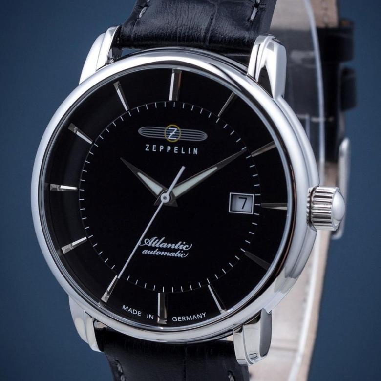 Zegarek Zeppelin 8452-2 - Tarcza