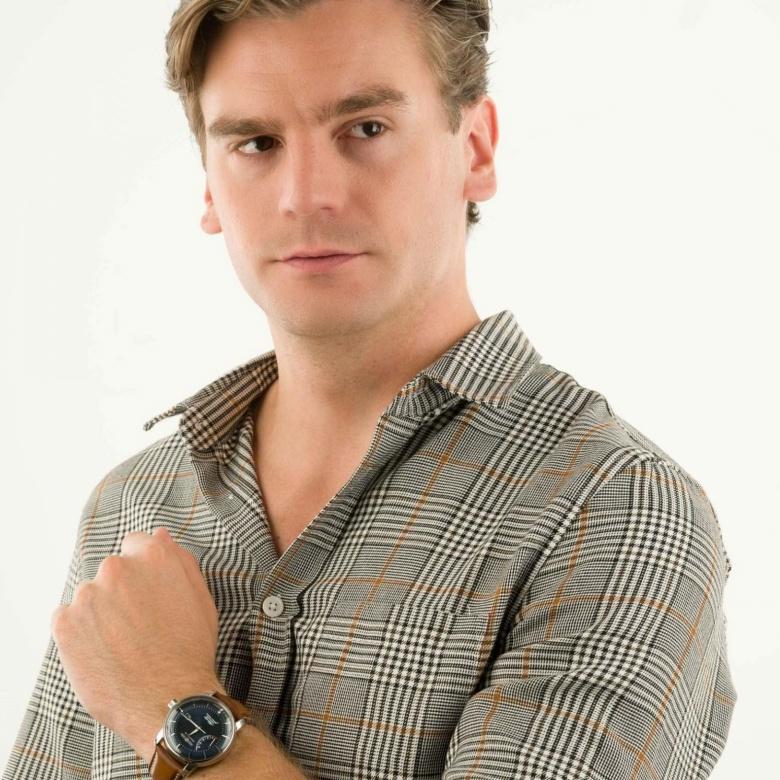 Zeppelin 8462-3 watch - Atlantic Collection