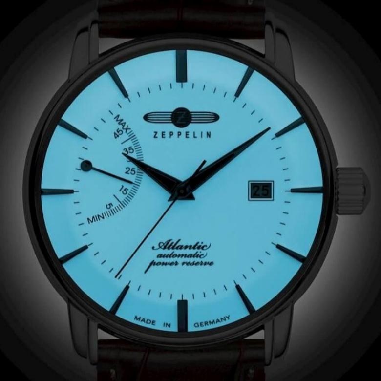 Zegarek Zeppelin 8462-3 - Super-LumiNova Technology