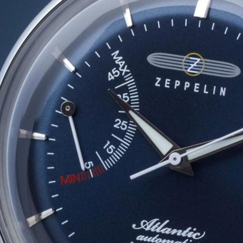Zeppelin 8462-3 watch - Gait reserve indicator