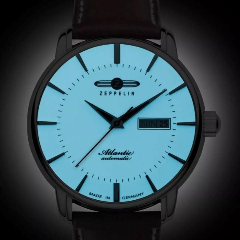 Zegarek Zeppelin 8466-5 - Super-LumiNova Technology