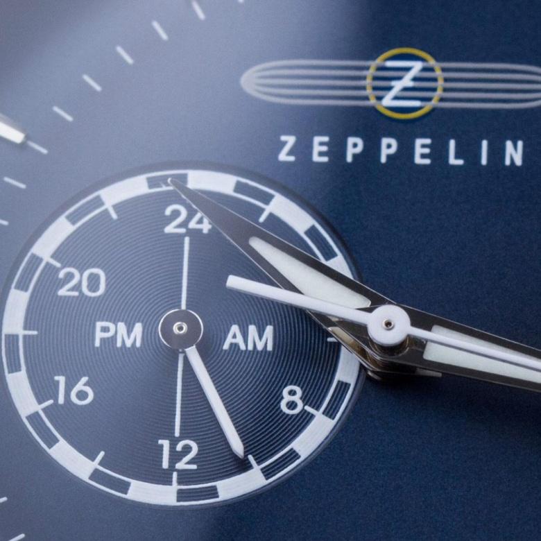 Zeppelin 8470-3 watch - Daily time indicator