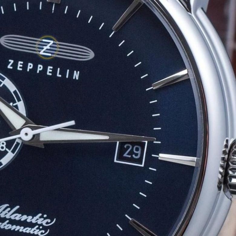 Zegarek Zeppelin 8470-3 - Datownik 