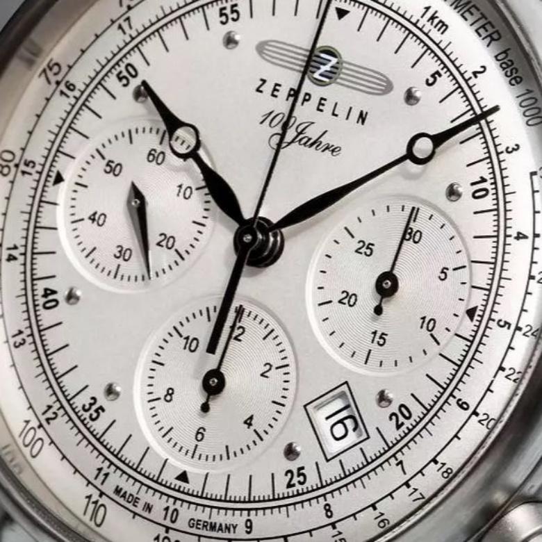 Zegarek Zeppelin 8618-1 - Chronograf