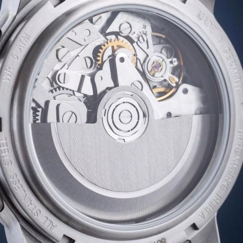 Zegarek Zeppelin 8618-1 - Transparentny dekiel