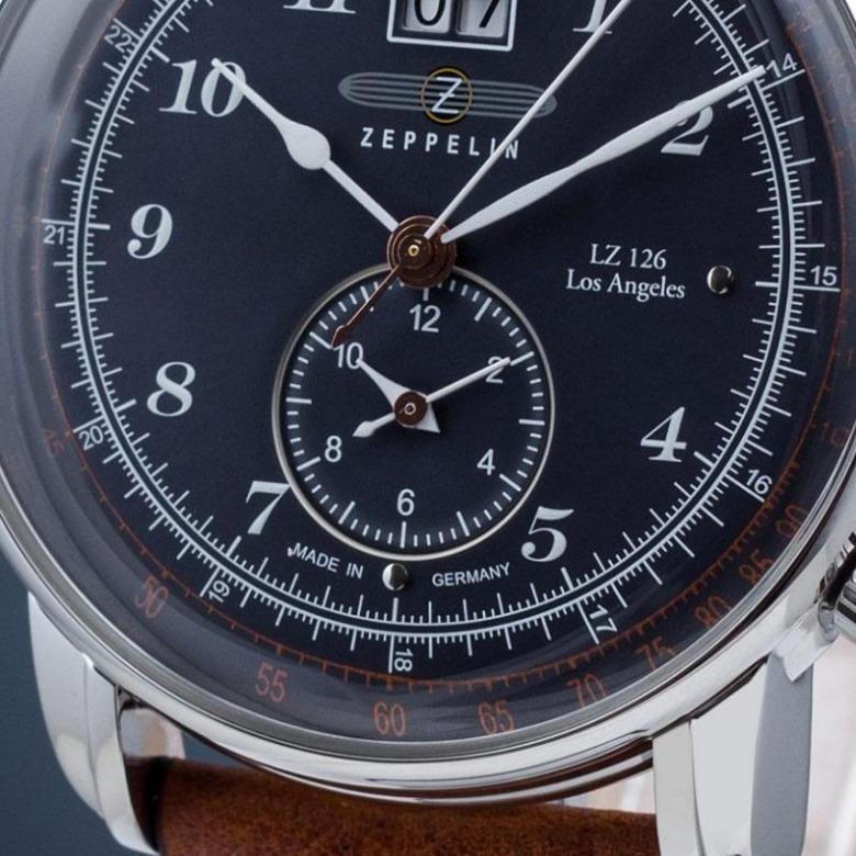 Zegarek Zeppelin 8644-3 - Chronograph